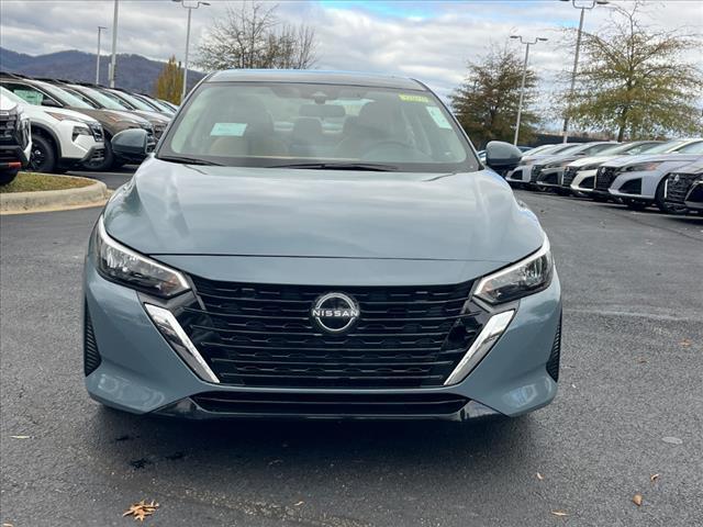 new 2025 Nissan Sentra car, priced at $25,810