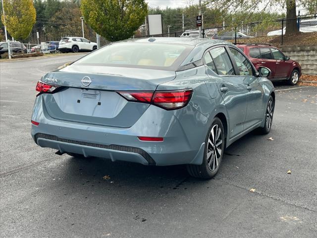 new 2025 Nissan Sentra car, priced at $25,810