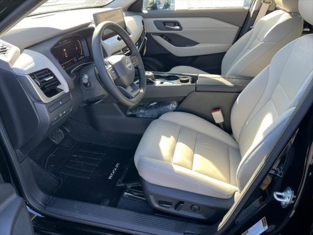 new 2025 Nissan Rogue car, priced at $37,232