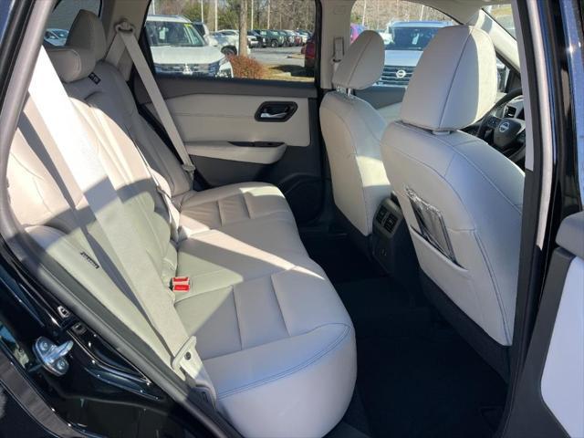 new 2025 Nissan Rogue car, priced at $37,232