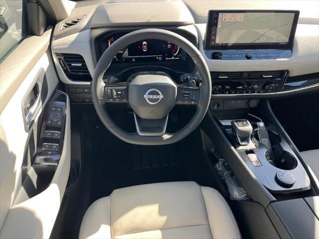 new 2025 Nissan Rogue car, priced at $37,232