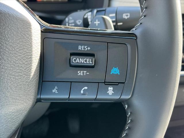 new 2025 Nissan Rogue car, priced at $37,232