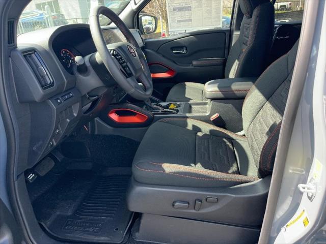 new 2025 Nissan Frontier car, priced at $44,119