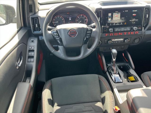 new 2025 Nissan Frontier car, priced at $44,119