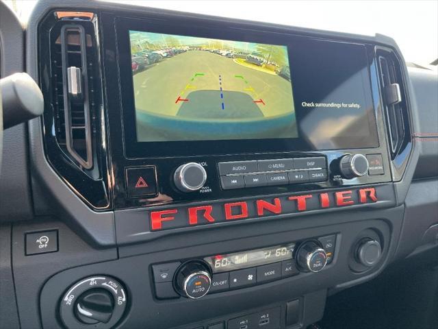 new 2025 Nissan Frontier car, priced at $44,119