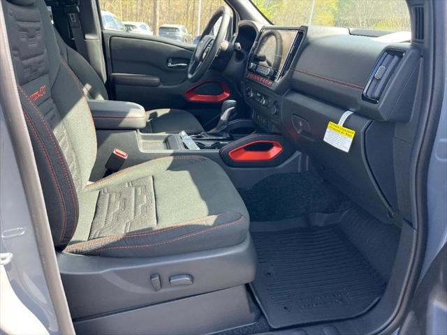 new 2025 Nissan Frontier car, priced at $44,119