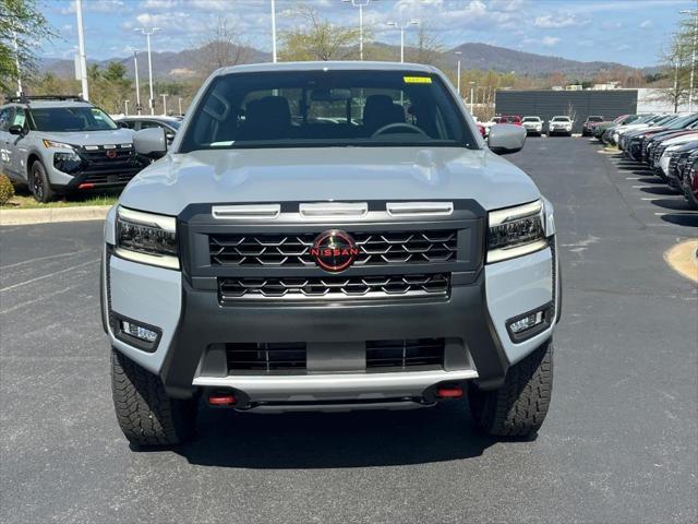 new 2025 Nissan Frontier car, priced at $44,119