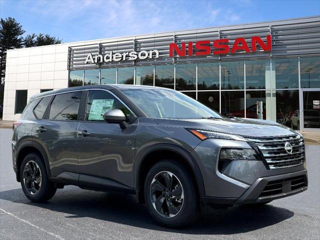 new 2025 Nissan Rogue car, priced at $31,199