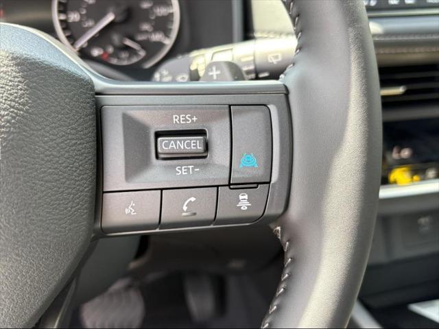 new 2025 Nissan Rogue car, priced at $31,199