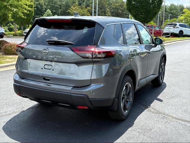 new 2025 Nissan Rogue car, priced at $31,199