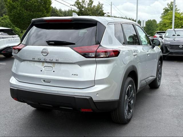 new 2025 Nissan Rogue car, priced at $30,812