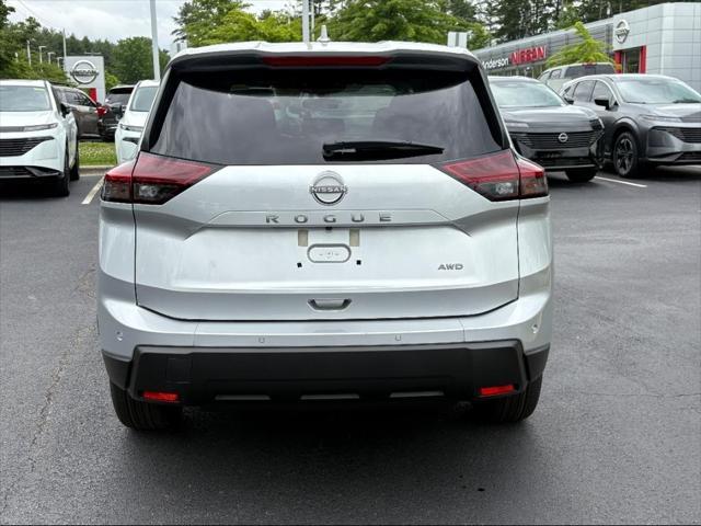 new 2025 Nissan Rogue car, priced at $30,812