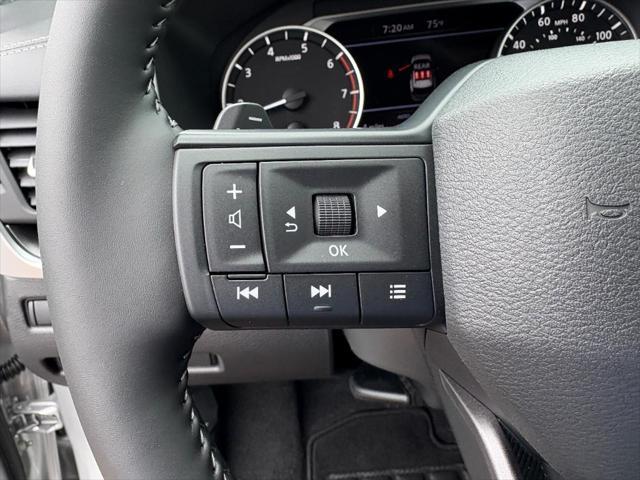 new 2025 Nissan Rogue car, priced at $30,812