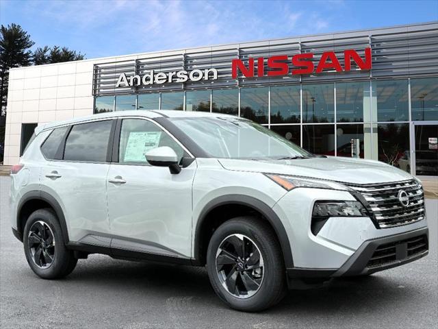 new 2025 Nissan Rogue car, priced at $30,812