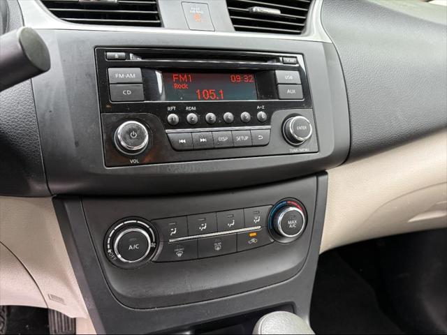 used 2016 Nissan Sentra car, priced at $9,114