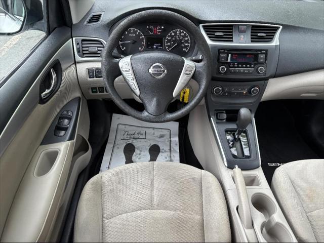 used 2016 Nissan Sentra car, priced at $9,114