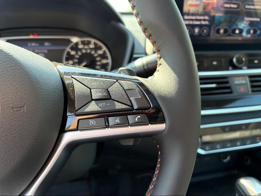 new 2025 Nissan Altima car, priced at $31,540