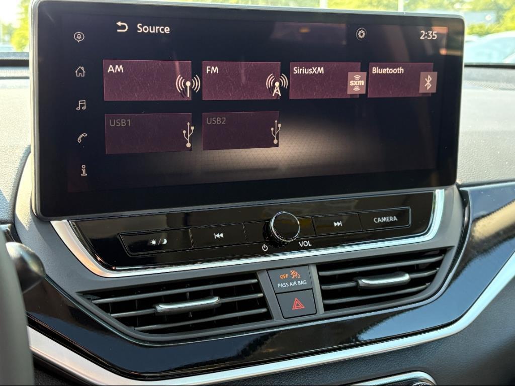new 2025 Nissan Altima car, priced at $31,540