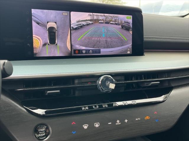 new 2025 Nissan Murano car, priced at $46,410