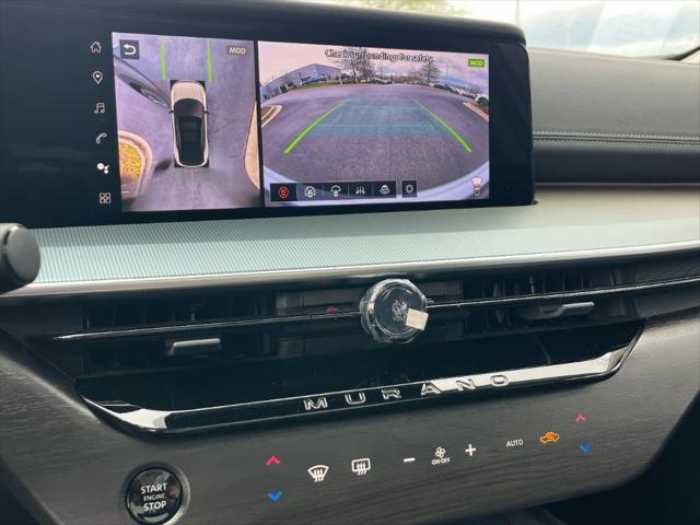 new 2025 Nissan Murano car, priced at $46,410