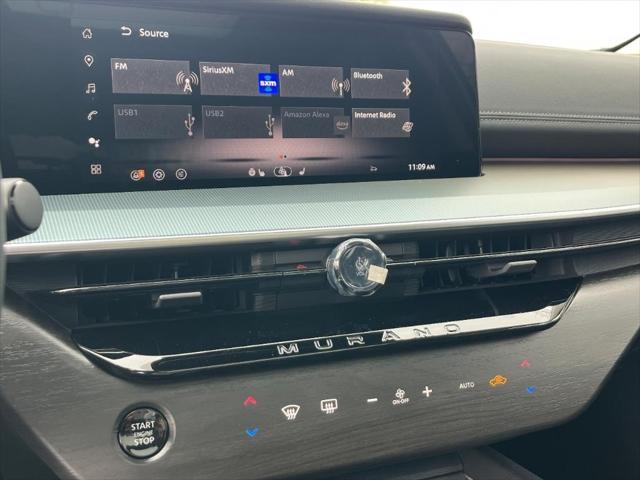 new 2025 Nissan Murano car, priced at $46,410