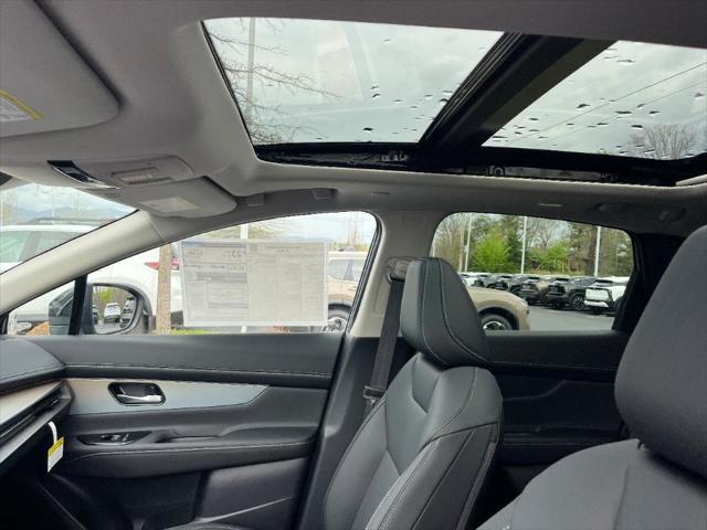 new 2025 Nissan Murano car, priced at $46,410