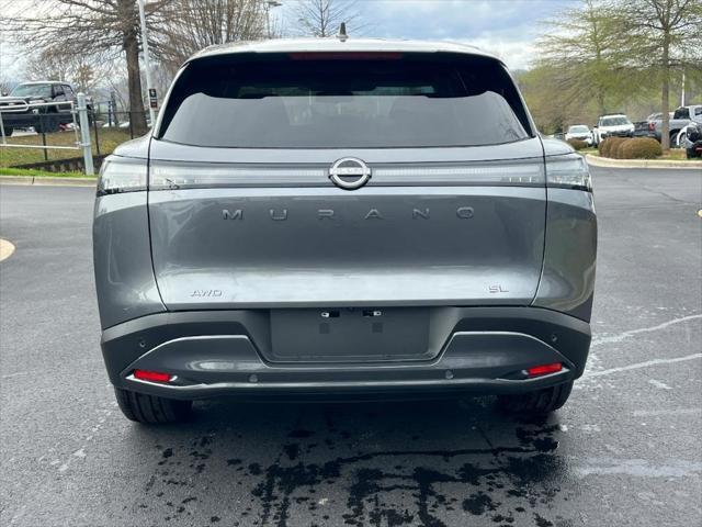 new 2025 Nissan Murano car, priced at $46,410