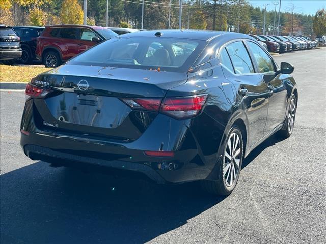 new 2025 Nissan Sentra car, priced at $25,511