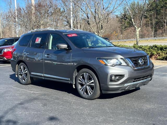 used 2019 Nissan Pathfinder car, priced at $22,880