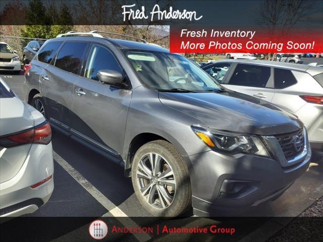 used 2019 Nissan Pathfinder car, priced at $22,880