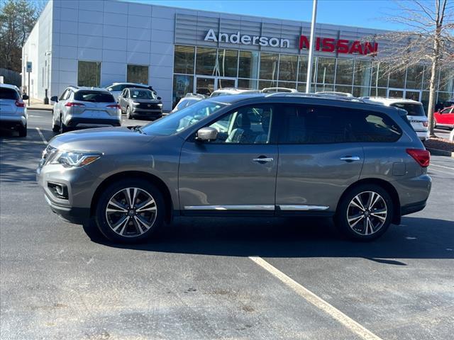 used 2019 Nissan Pathfinder car, priced at $22,880