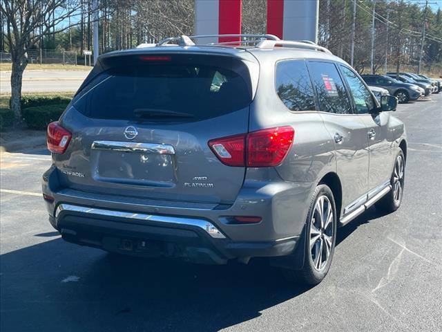 used 2019 Nissan Pathfinder car, priced at $22,880