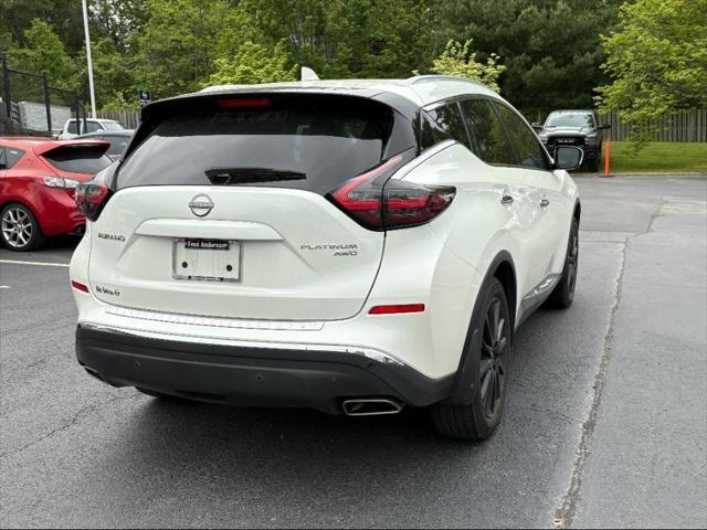 used 2024 Nissan Murano car, priced at $37,364