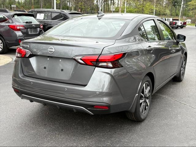 new 2025 Nissan Versa car, priced at $21,982