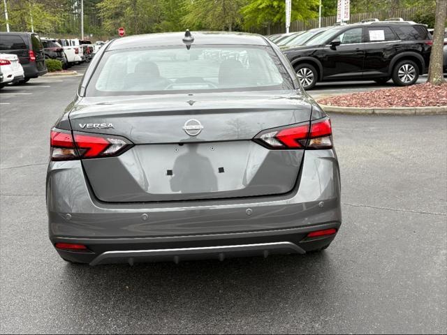 new 2025 Nissan Versa car, priced at $21,982