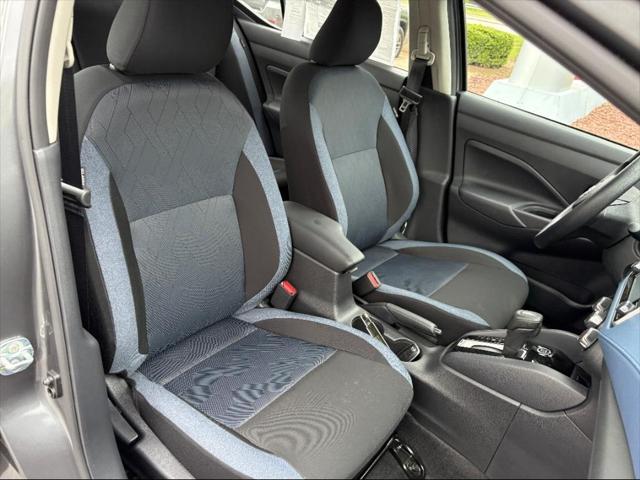 new 2025 Nissan Versa car, priced at $21,982