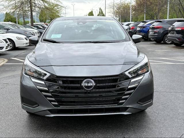 new 2025 Nissan Versa car, priced at $21,982