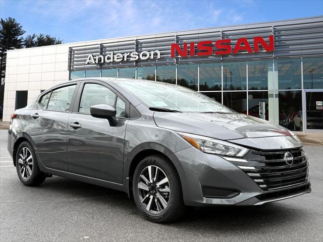new 2025 Nissan Versa car, priced at $21,982