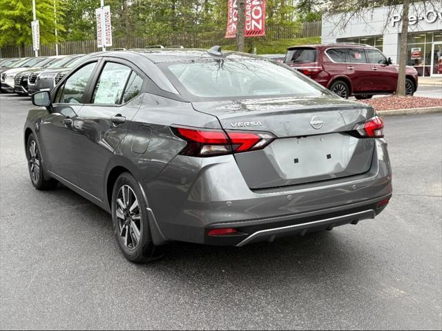 new 2025 Nissan Versa car, priced at $21,982