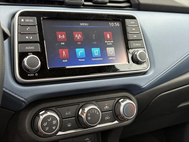 new 2025 Nissan Versa car, priced at $21,982