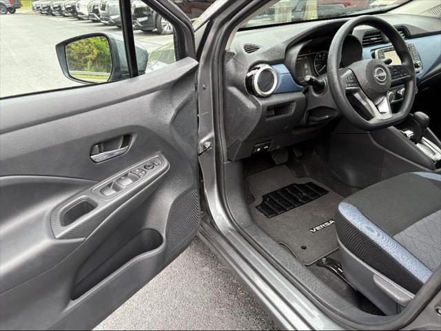 new 2025 Nissan Versa car, priced at $21,982