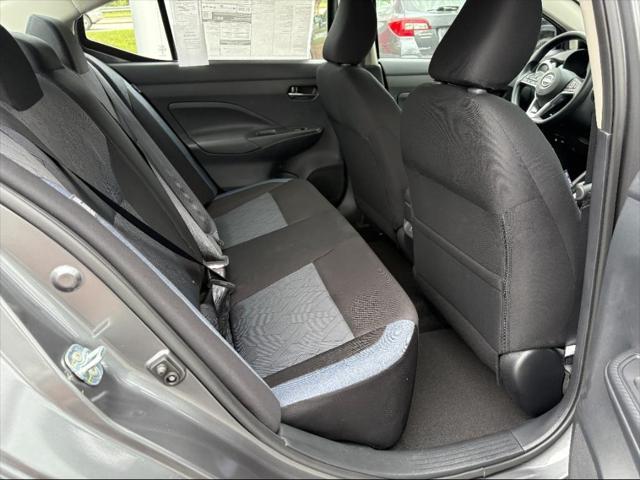 new 2025 Nissan Versa car, priced at $21,982