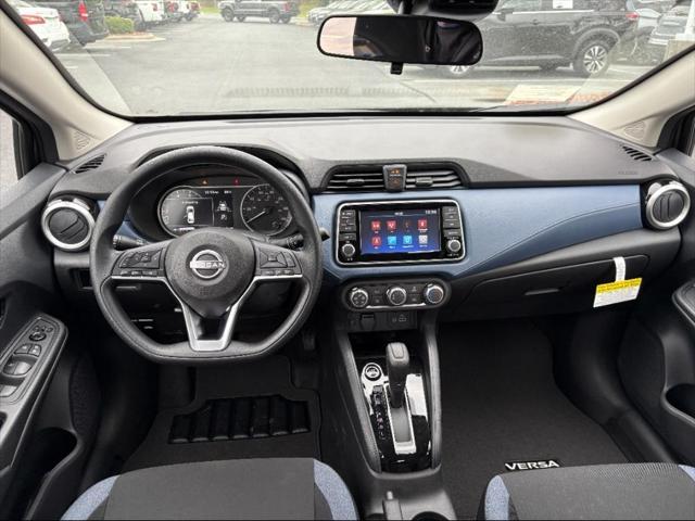 new 2025 Nissan Versa car, priced at $21,982
