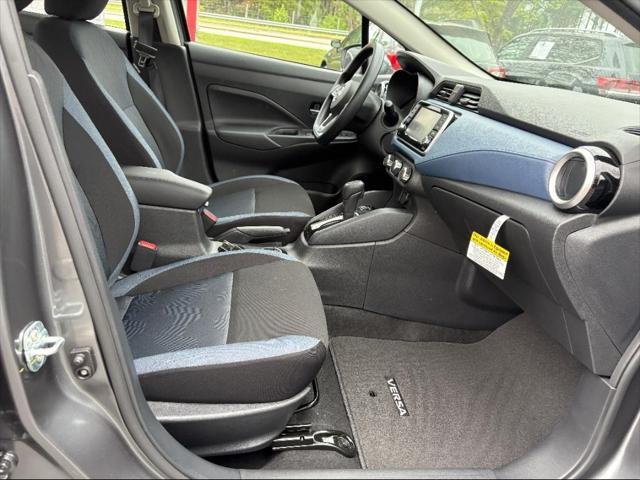 new 2025 Nissan Versa car, priced at $21,982