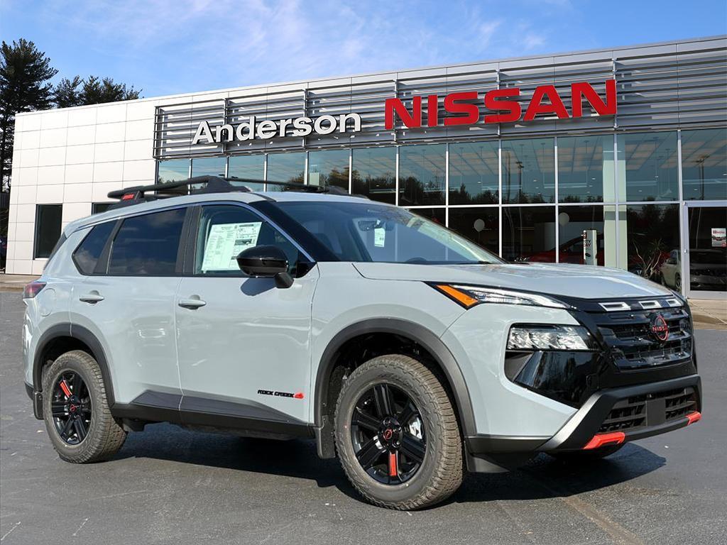 new 2026 Nissan Rogue car, priced at $34,685