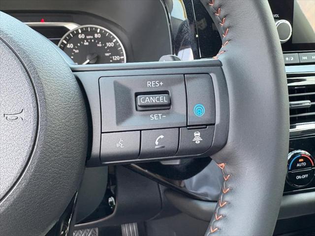 new 2025 Nissan Pathfinder car, priced at $44,073