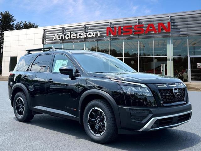 new 2025 Nissan Pathfinder car, priced at $44,073