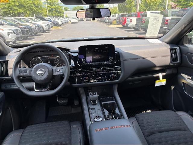 new 2025 Nissan Pathfinder car, priced at $44,073