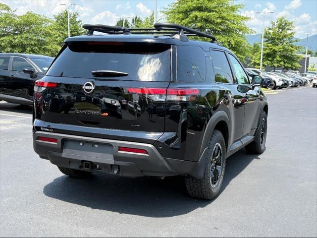 new 2025 Nissan Pathfinder car, priced at $44,073