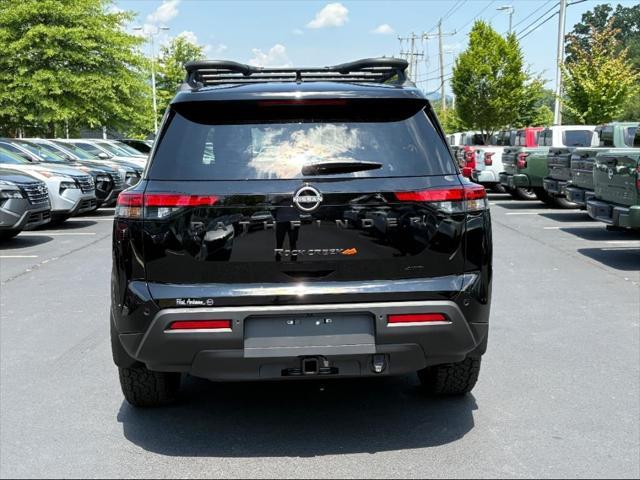 new 2025 Nissan Pathfinder car, priced at $44,073
